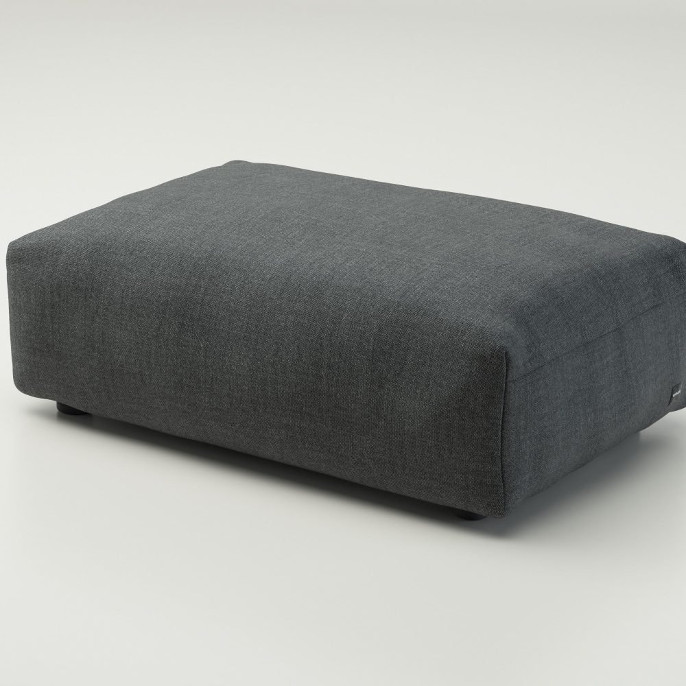 vetsak | Cover Sofa Seat Small - pique - dark grey