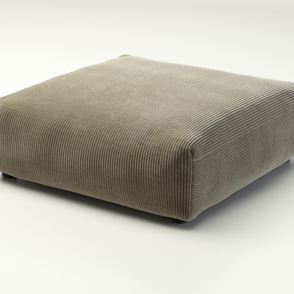 vetsak | Cover Sofa Seat XLarge - cord velour - khaki