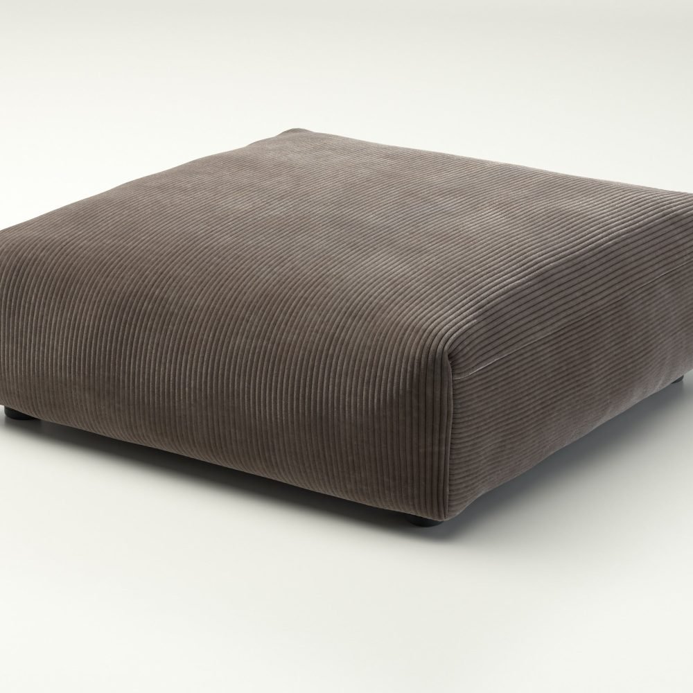 vetsak | Cover Sofa Seat XLarge - cord velour - mocha