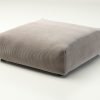 vetsak | Cover Sofa Seat XLarge - cord velour - platinum