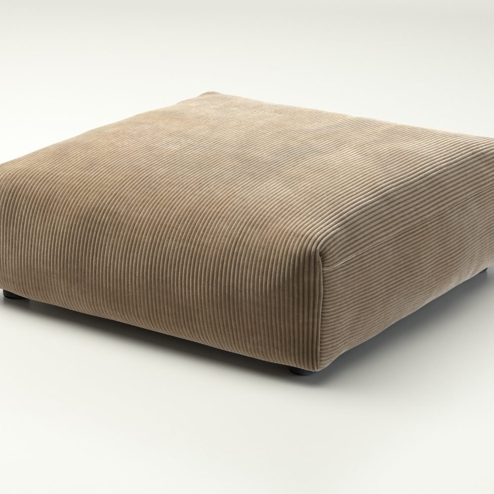 vetsak | Cover Sofa Seat XLarge - cord velour - sand