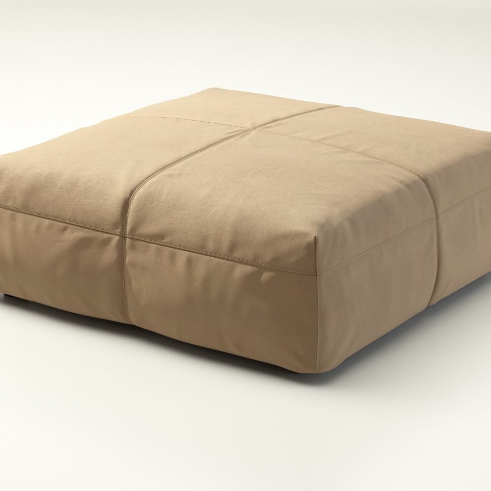 vetsak | Cover Sofa Seat XLarge - leather - beige