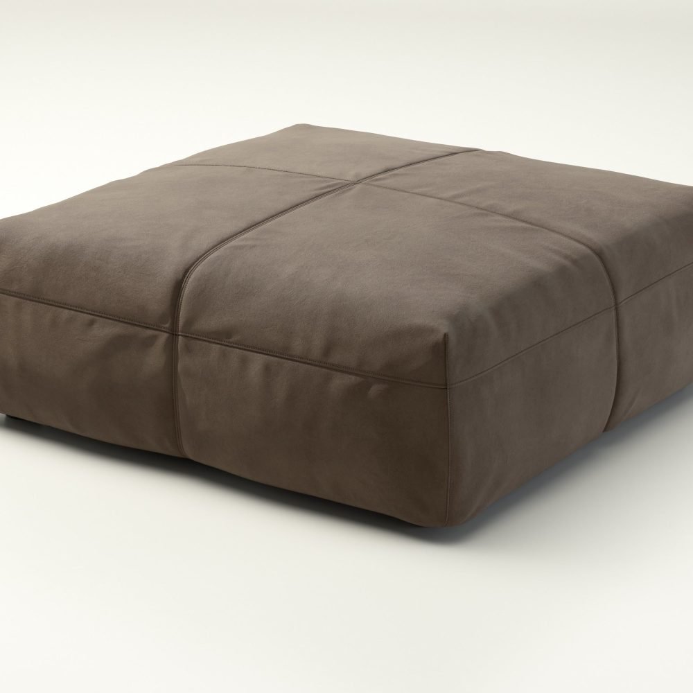 vetsak | Cover Sofa Seat XLarge - leather - cacao