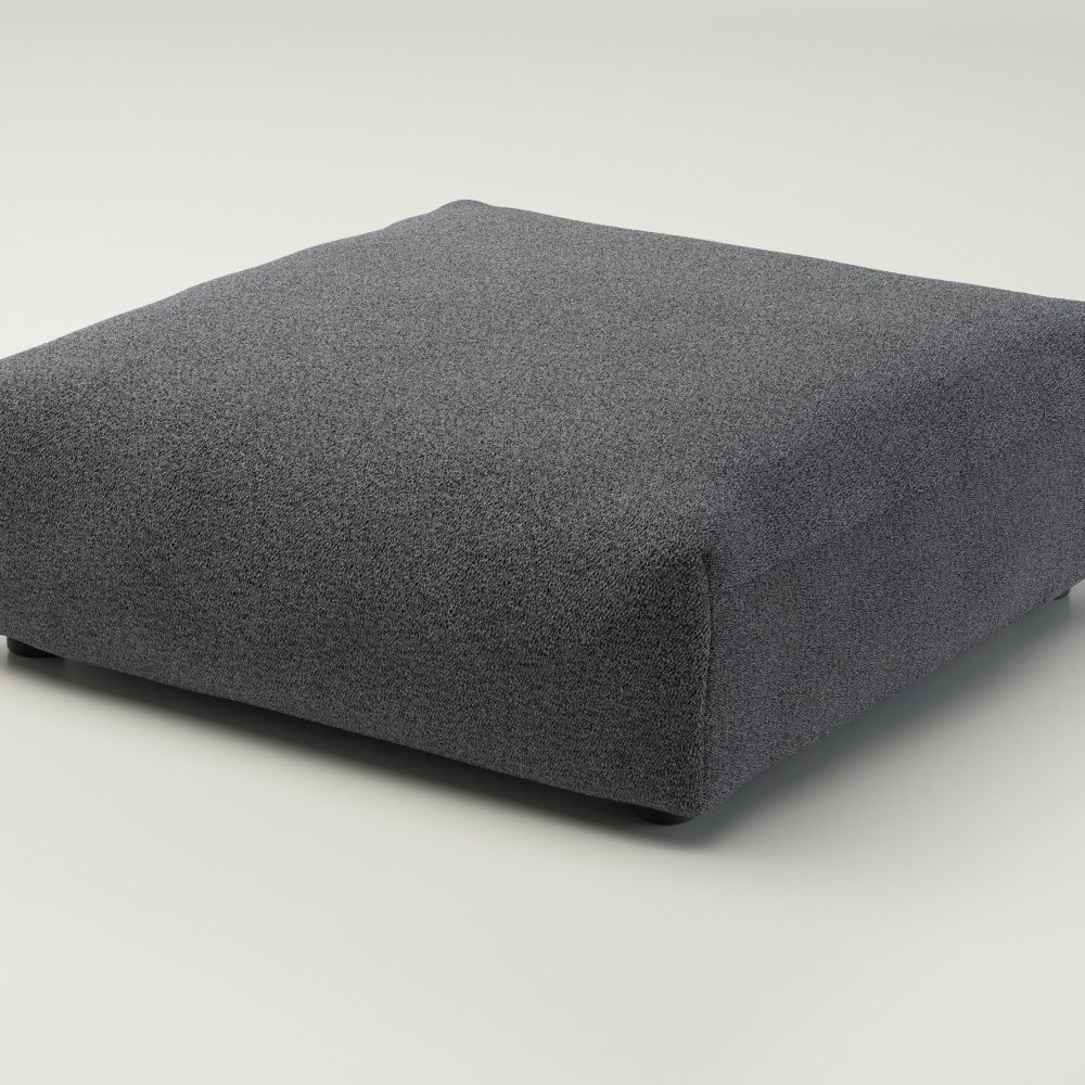 vetsak | Cover Sofa Seat XLarge - loop loop - anthracite
