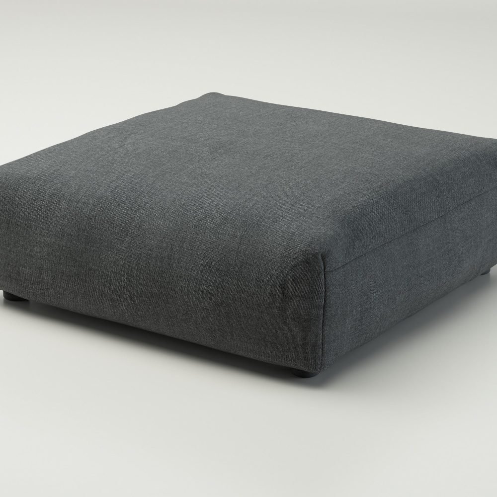 vetsak | Cover Sofa Seat XLarge - pique - dark grey