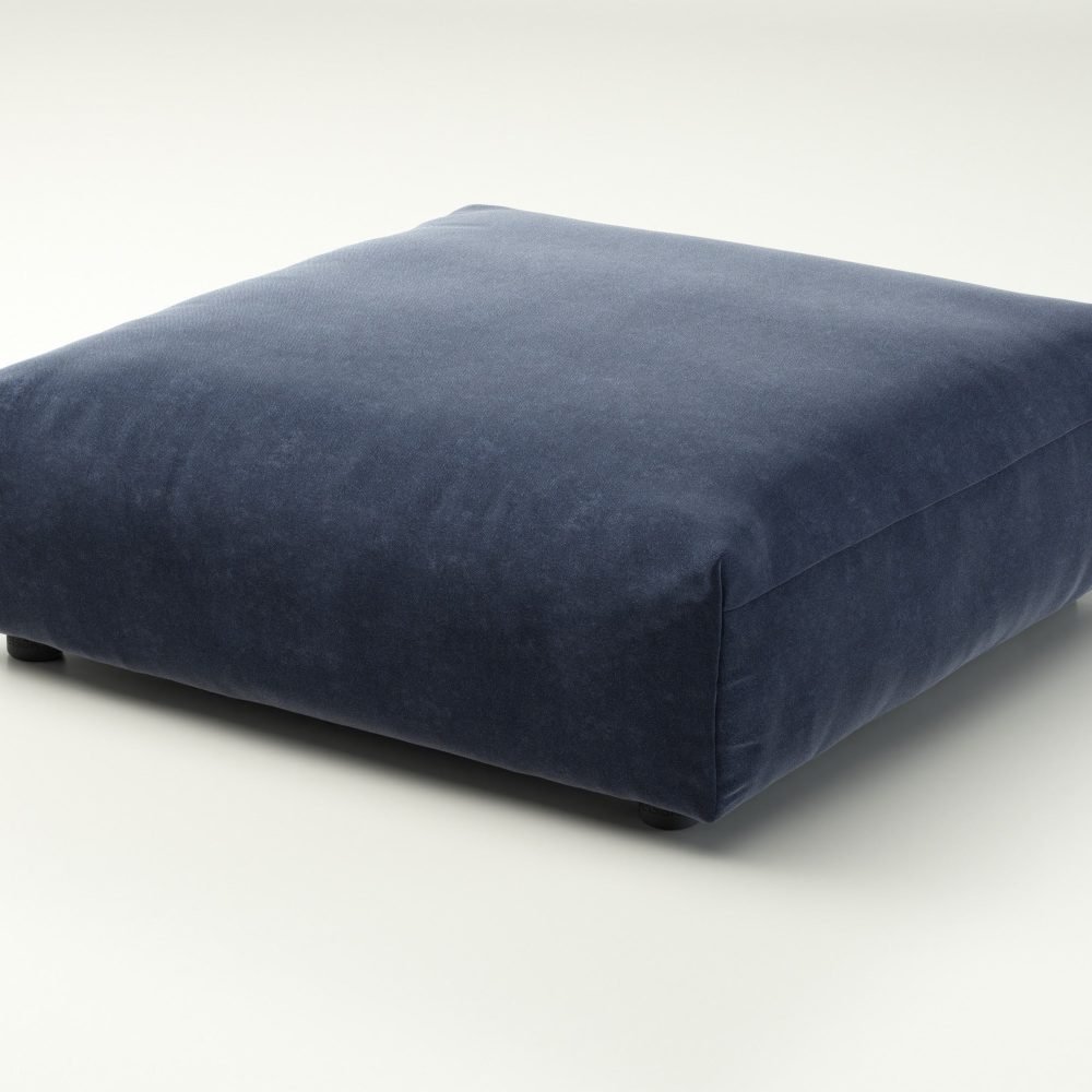 vetsak | Cover Sofa Seat XLarge - suave - navy