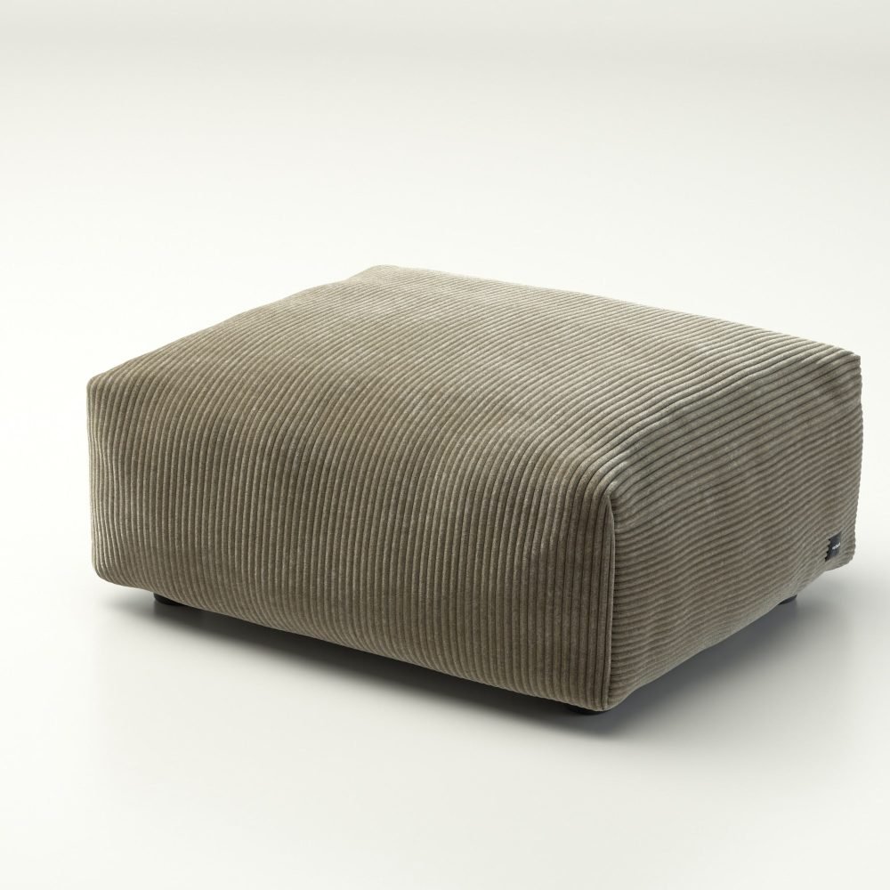 vetsak | Cover Sofa Seat XSmall - cord velour - khaki