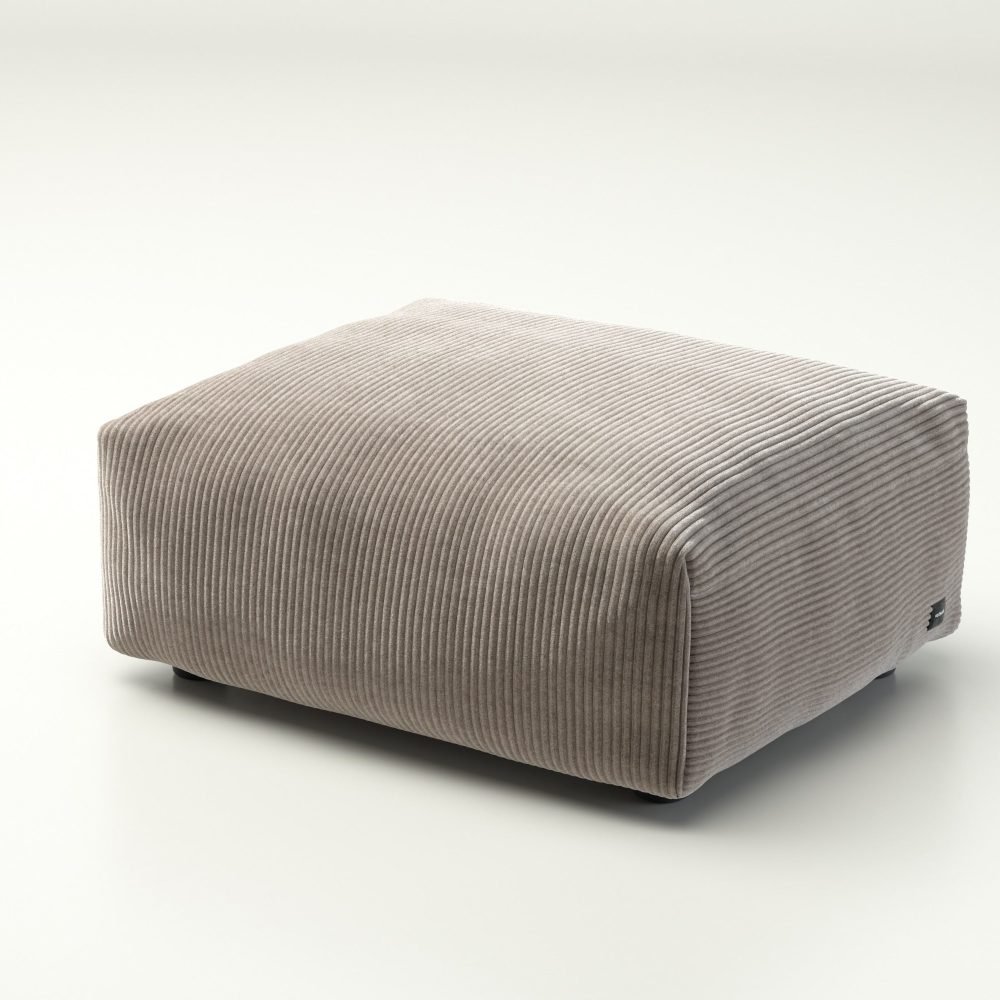 vetsak | Cover Sofa Seat XSmall - cord velour - platinum