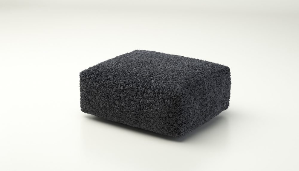 vetsak | Cover Sofa Seat XSmall - doodle - dark grey