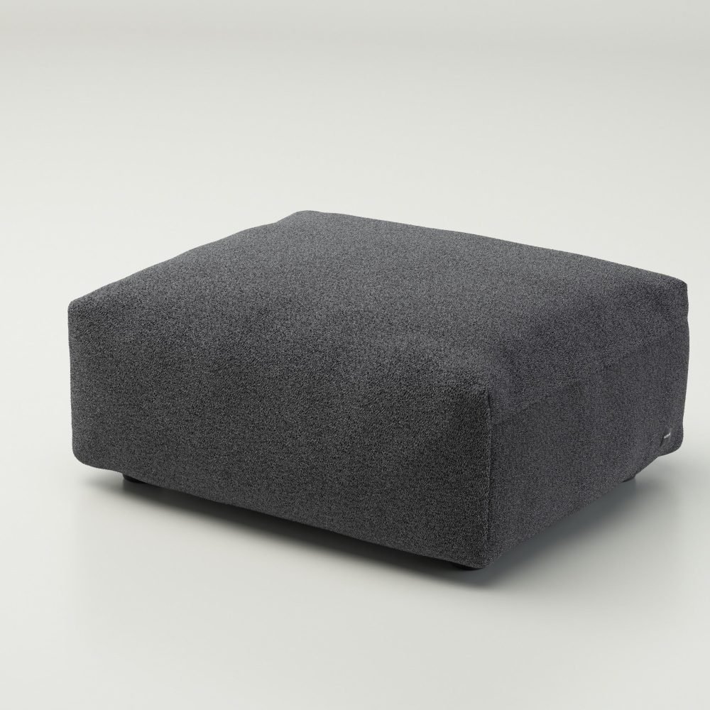 vetsak | Cover Sofa Seat XSmall - loop loop - anthracite