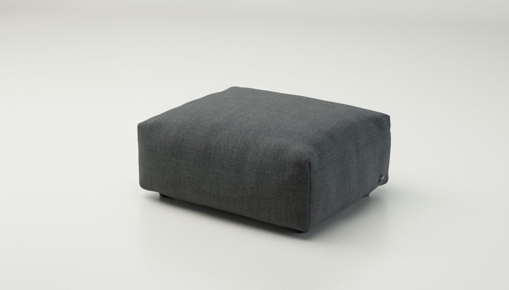 vetsak | Cover Sofa Seat XSmall - pique - dark grey