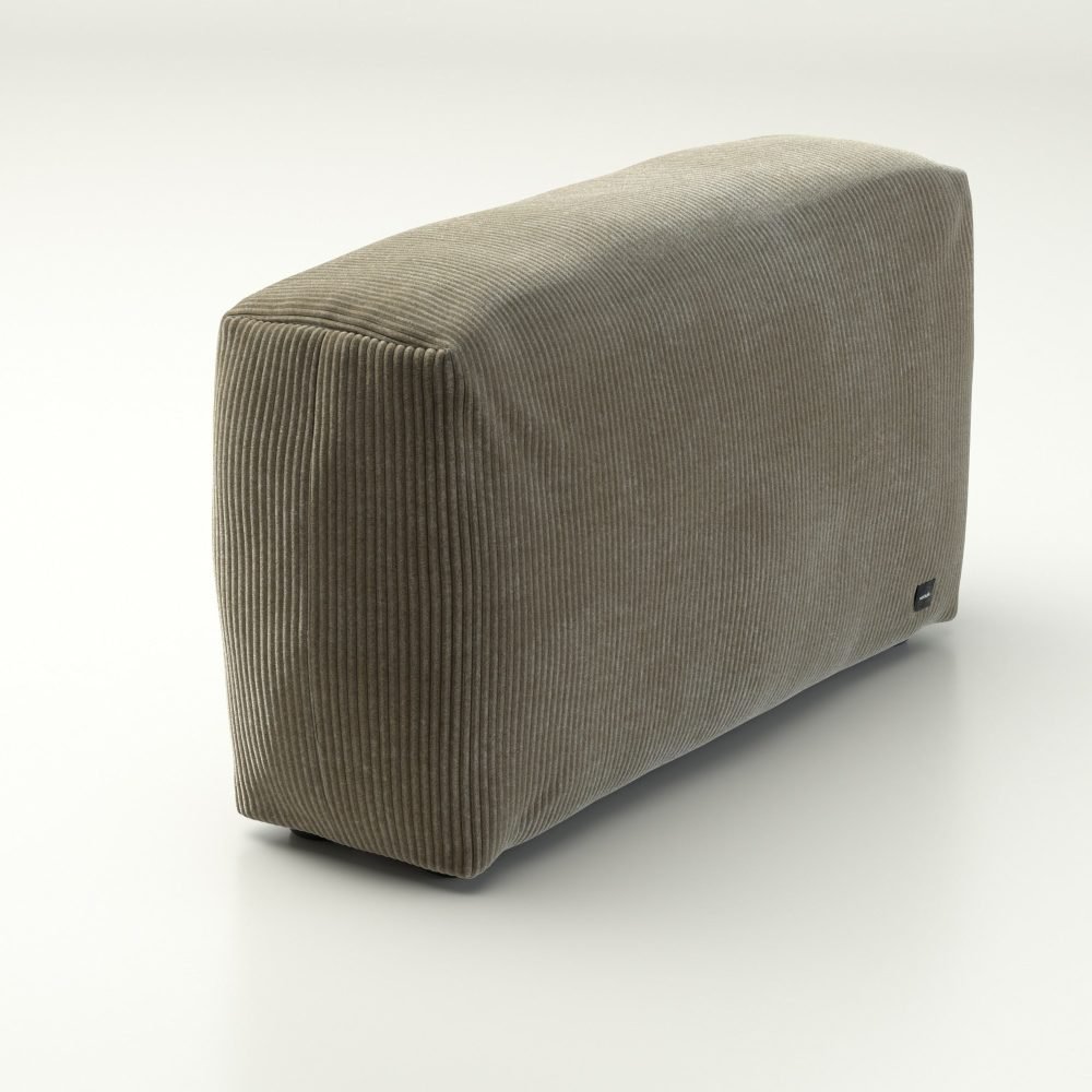 vetsak | Cover Sofa Side Large - cord velour - khaki