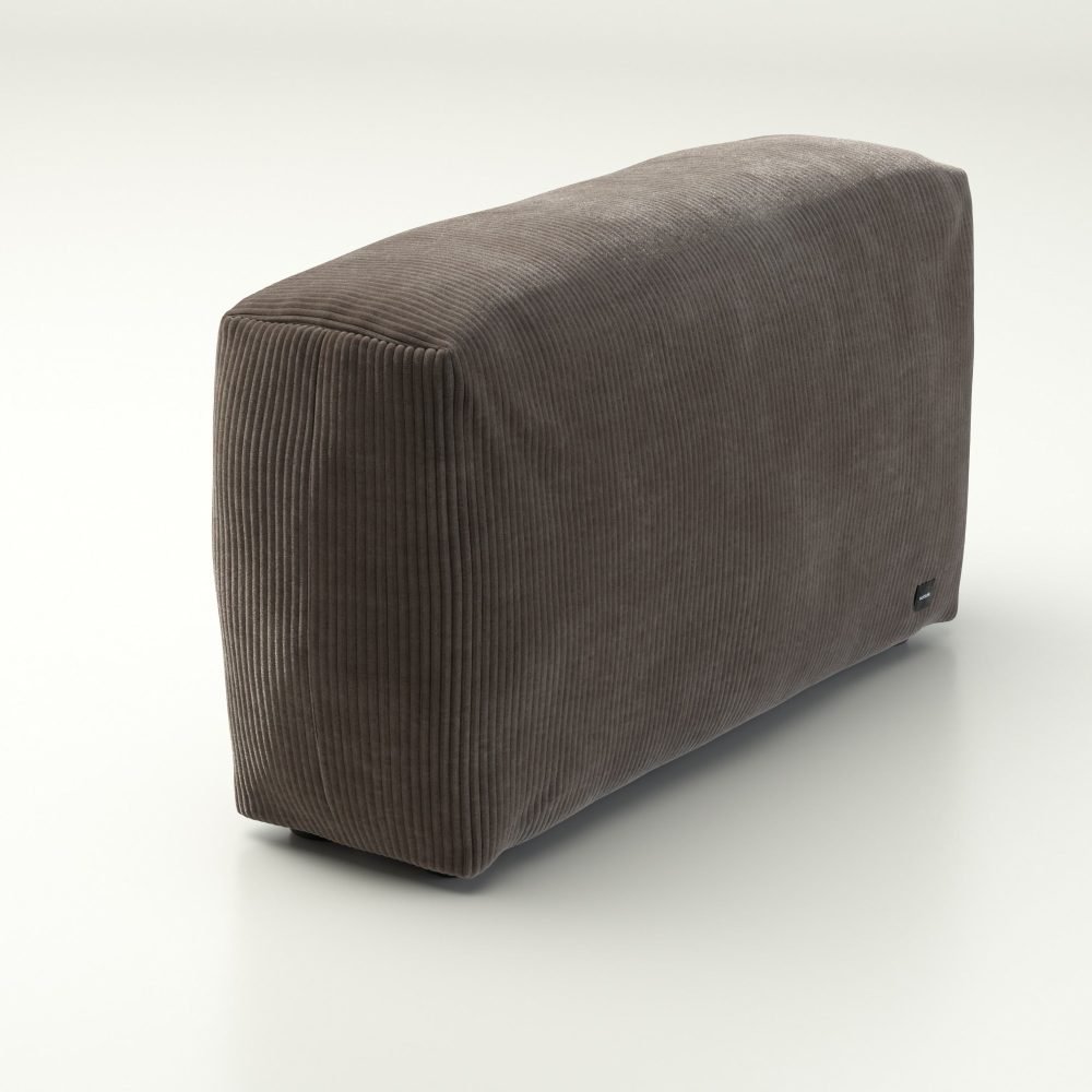 vetsak | Cover Sofa Side Large - cord velour - mocha