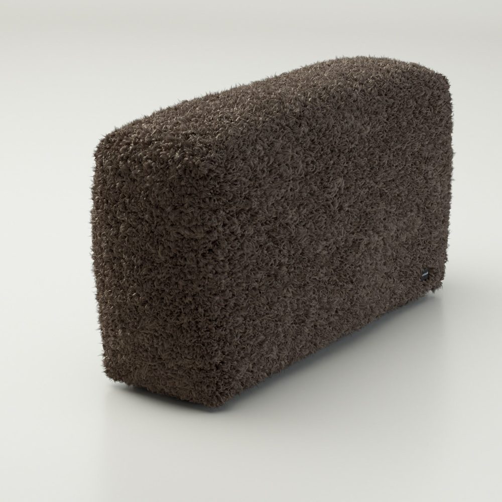 vetsak | Cover Sofa Side Large - doodle - cacao