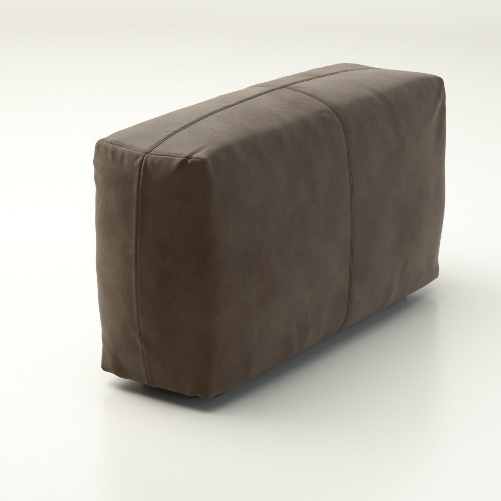 vetsak | Cover Sofa Side Large - leather - cacao