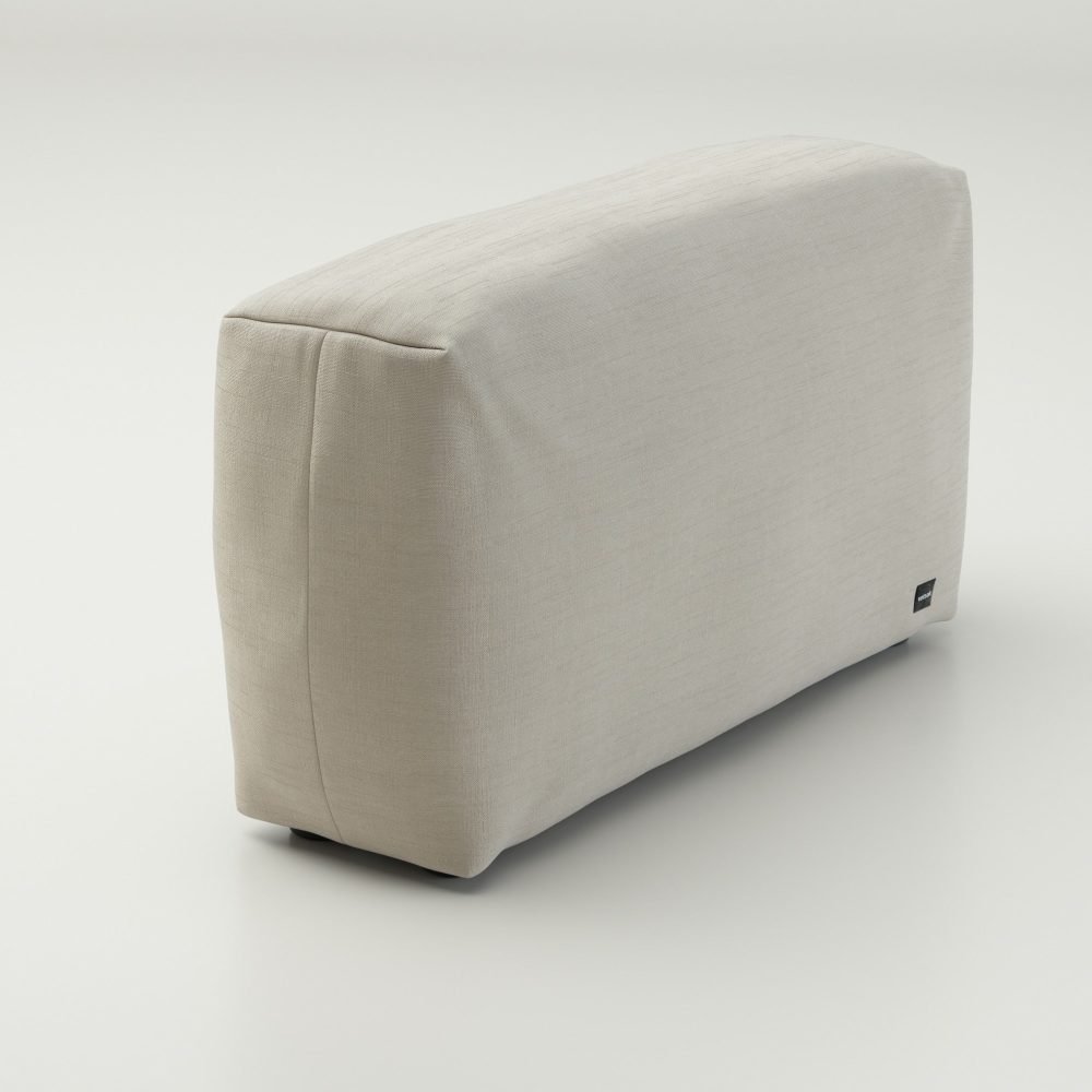 vetsak | Cover Sofa Side Large - pique - beige