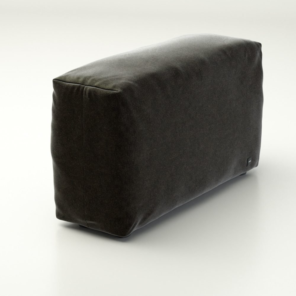 vetsak | Cover Sofa Side Large - suave - anthracite