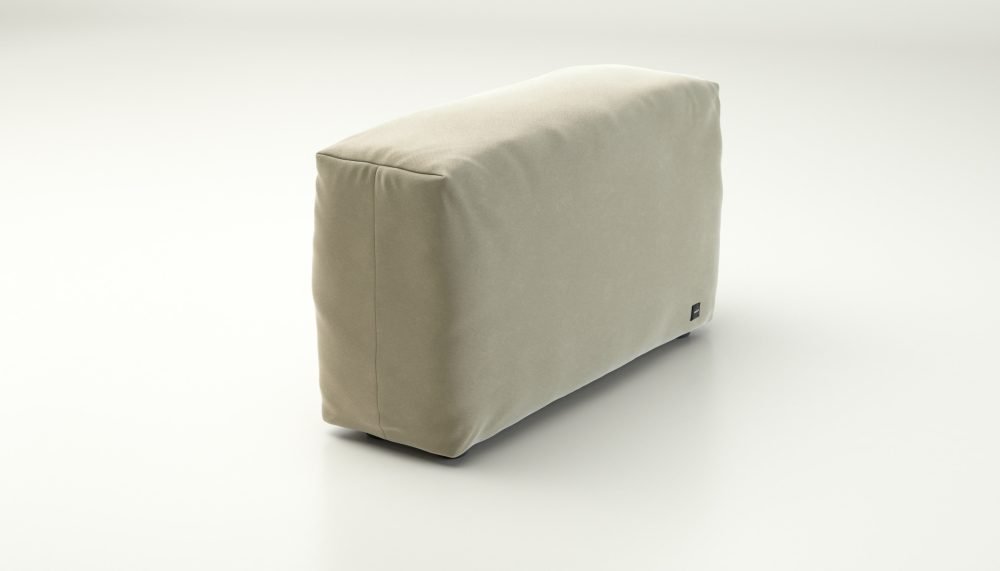 vetsak | Cover Sofa Side Large - suave - clay