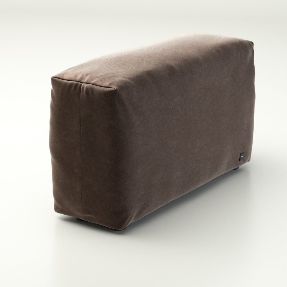 vetsak | Cover Sofa Side Large - suave - espresso