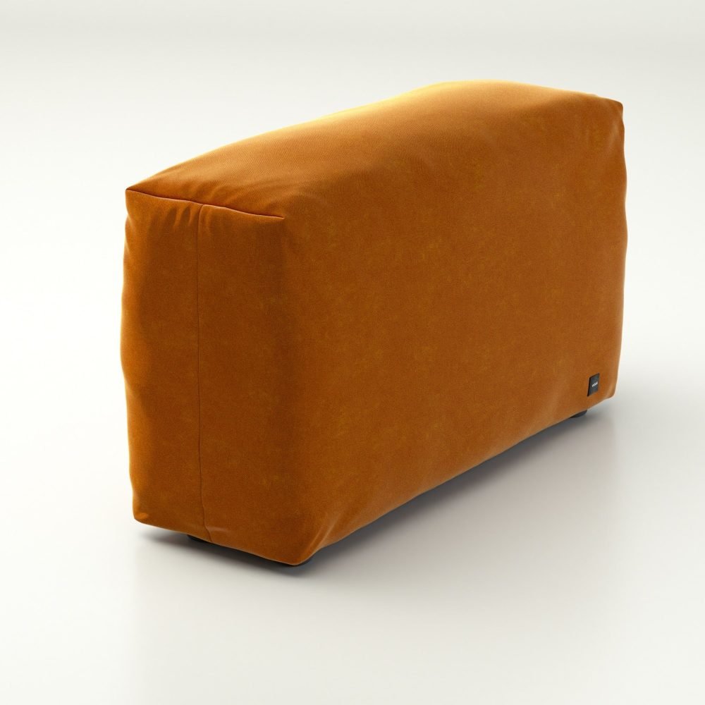 vetsak | Cover Sofa Side Large - suave - orange blaze
