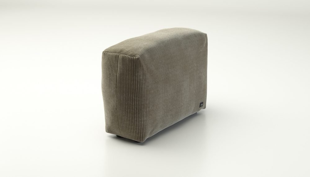 vetsak | Cover Sofa Side Medium - cord velour - khaki