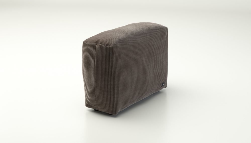 vetsak | Cover Sofa Side Medium - cord velour - mocha