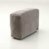 vetsak | Cover Sofa Side Medium - cord velour - platinum