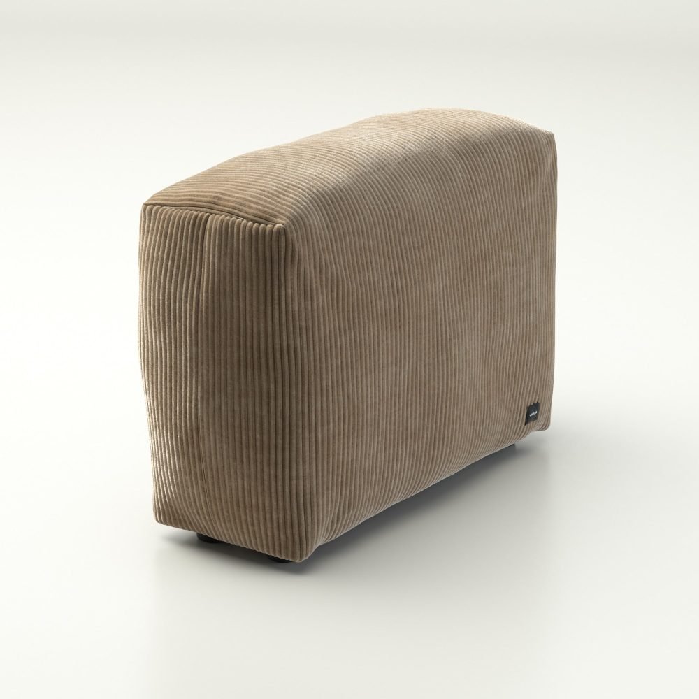 vetsak | Cover Sofa Side Medium - cord velour - sand