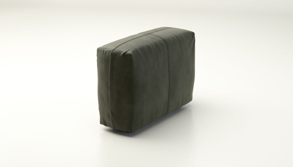 vetsak | Cover Sofa Side Medium - leather - olive