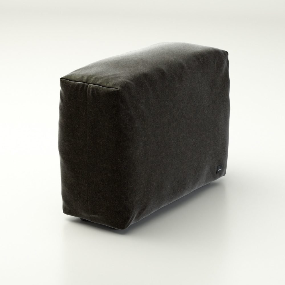 vetsak | Cover Sofa Side Medium - suave - anthracite