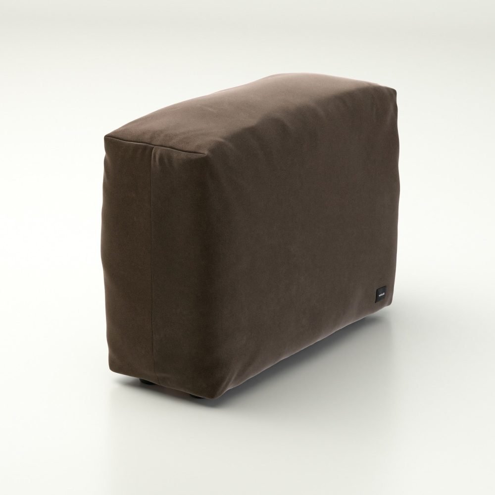 vetsak | Cover Sofa Side Medium - suave - espresso