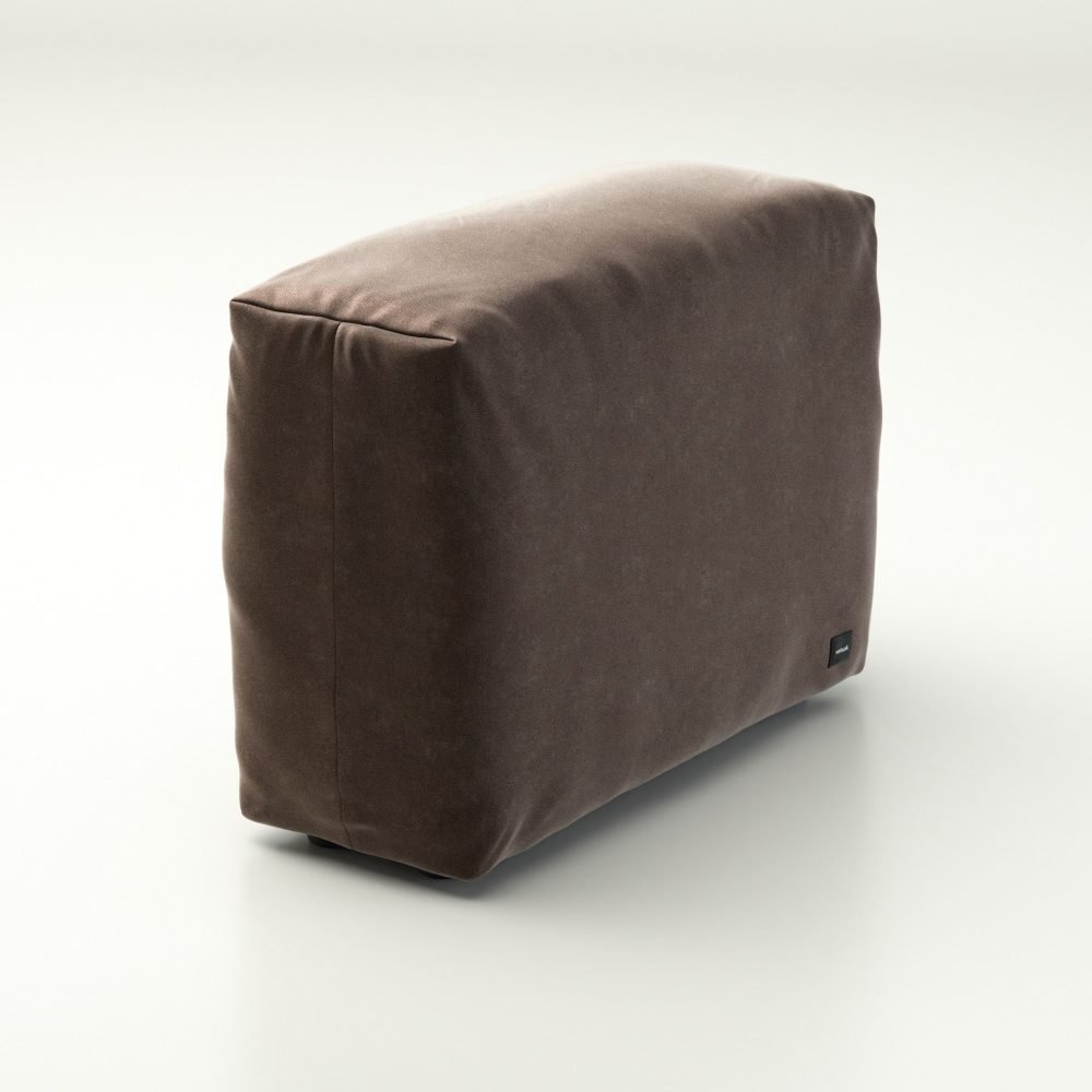 vetsak | Cover Sofa Side Medium - suave - espresso