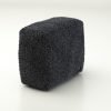 vetsak | Cover Sofa Side Small - doodle - dark grey