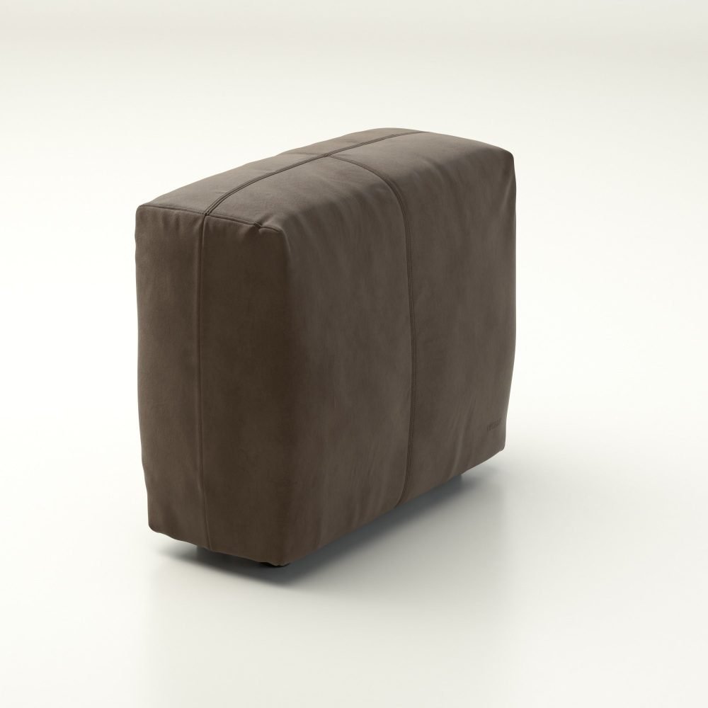 vetsak | Cover Sofa Side Small - leather - cacao