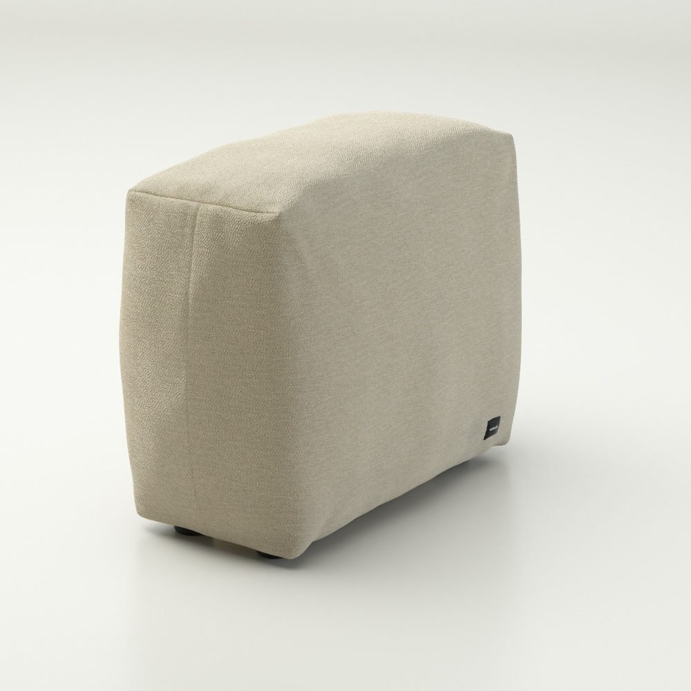 vetsak | Cover Sofa Side Small - loop loop - duna