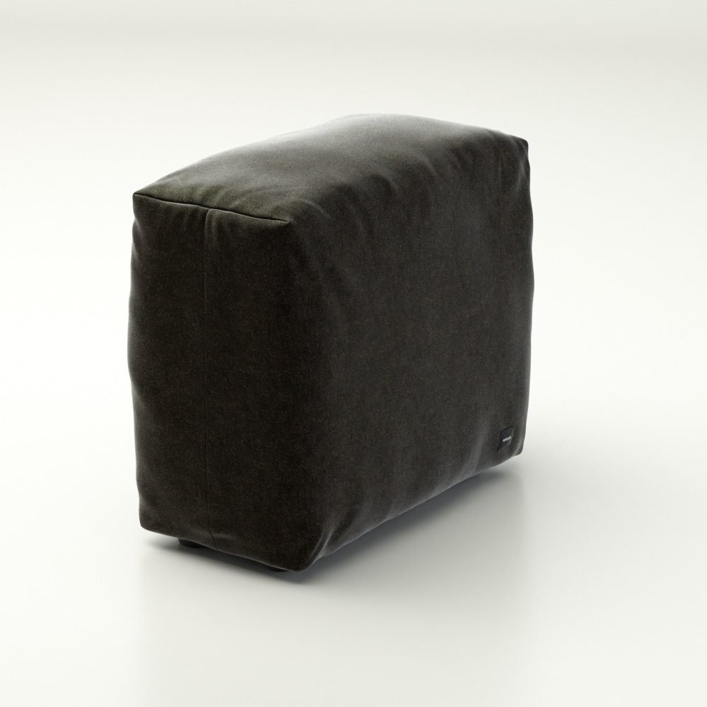 vetsak | Cover Sofa Side Small - suave - anthracite