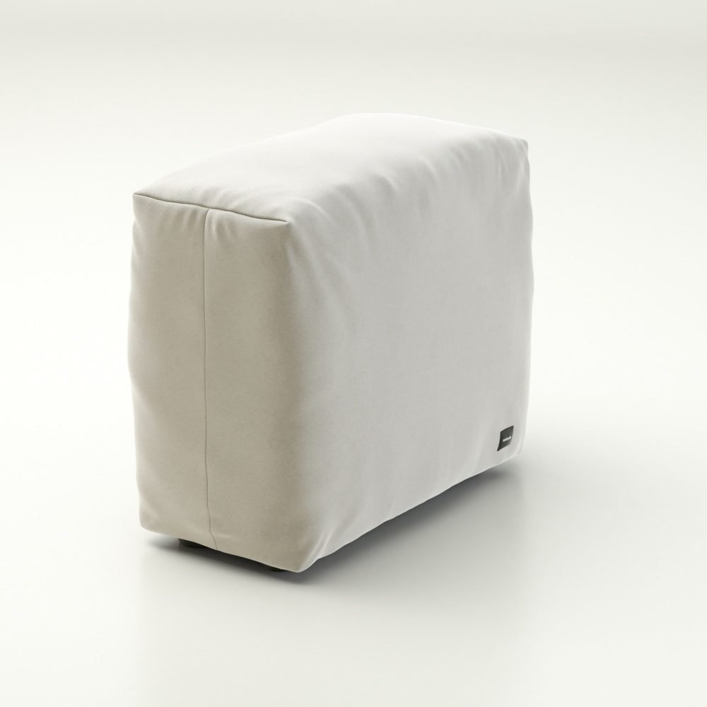 vetsak | Cover Sofa Side Small - suave - pearl