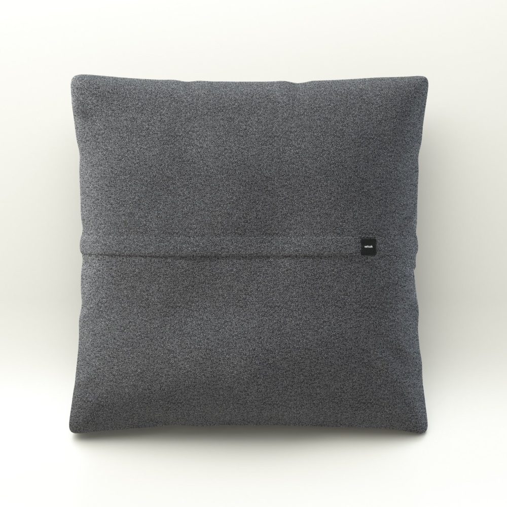 vetsak | Jumbo Pillow - loop loop - anthracite