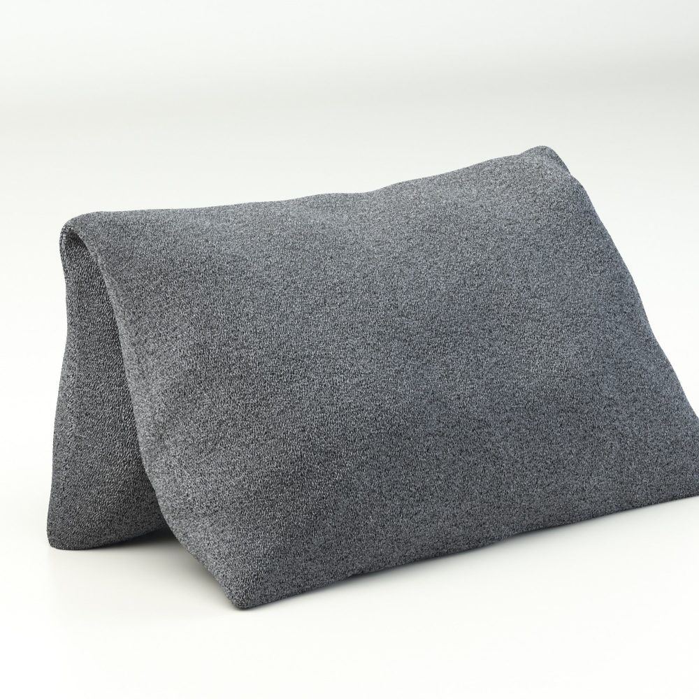 vetsak | Jumbo Pillow - loop loop - anthracite