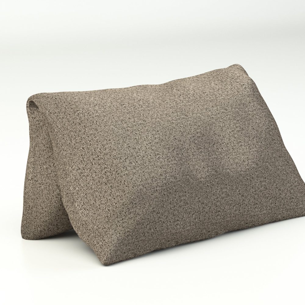 vetsak | Jumbo Pillow - loop loop - taupe