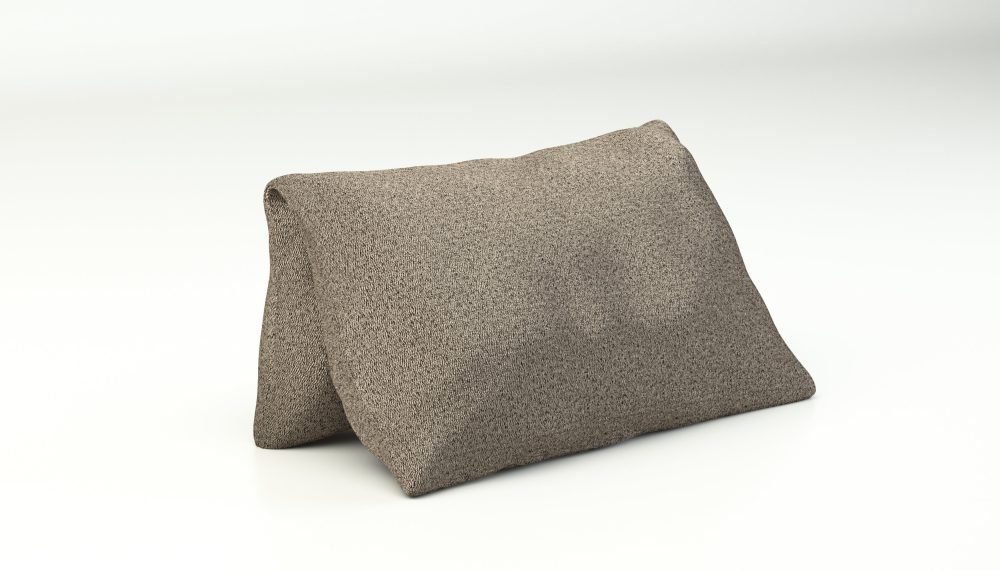 vetsak | Jumbo Pillow - loop loop - taupe