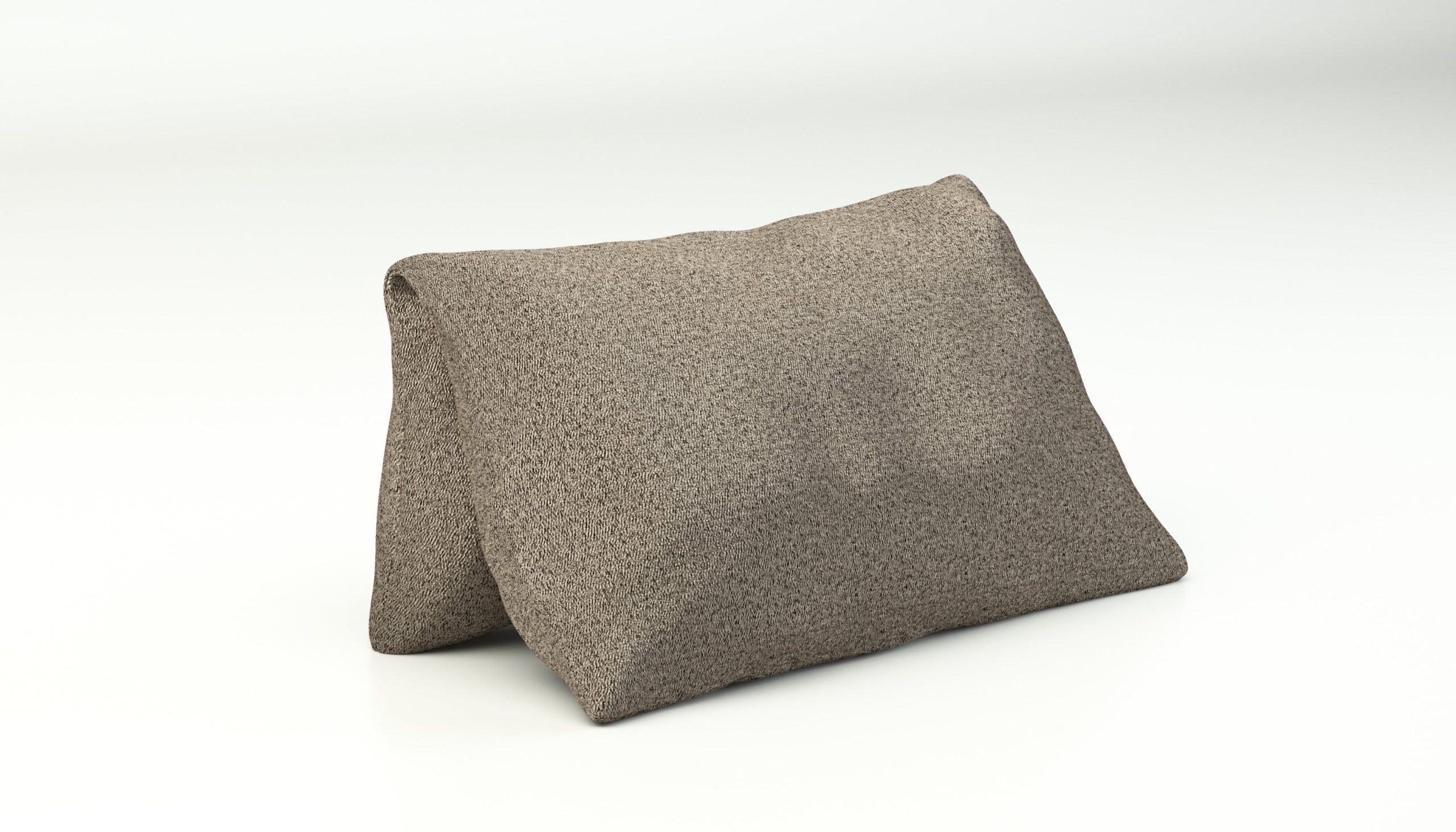 vetsak | Jumbo Pillow - loop loop - taupe