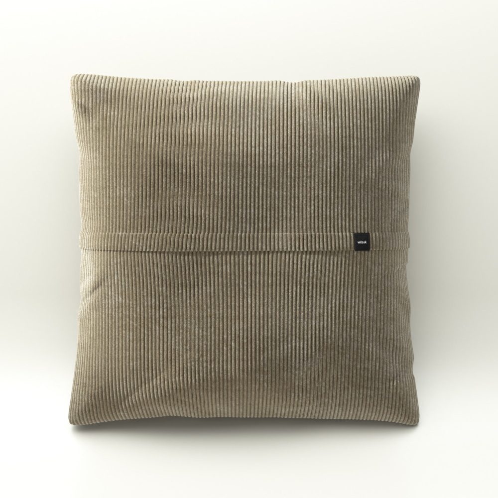 vetsak | Jumbo Pillow - cord velour - khaki