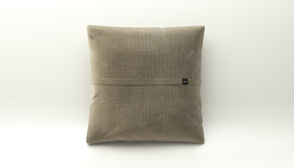 vetsak | Jumbo Pillow - cord velour - khaki