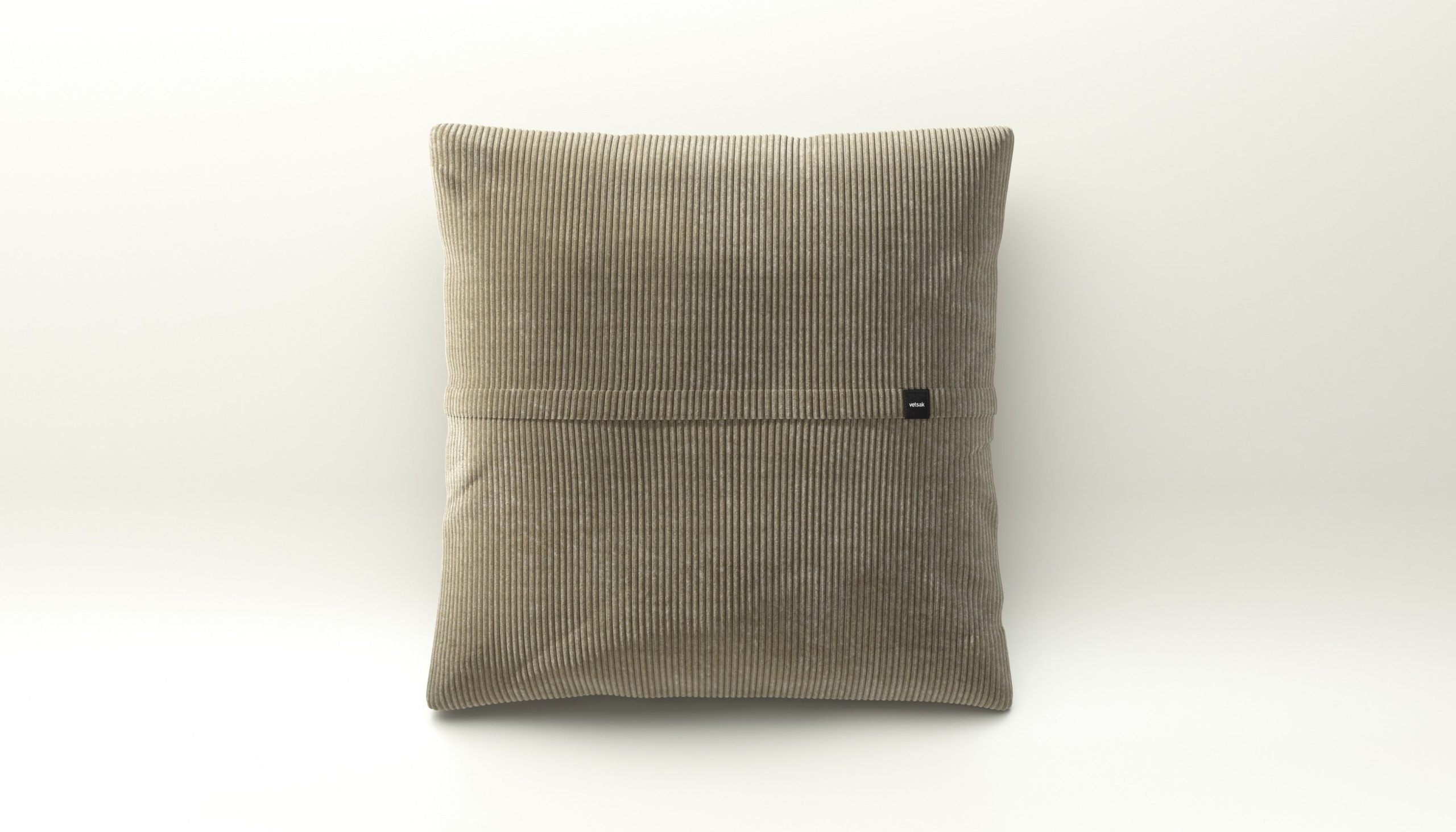 vetsak | Jumbo Pillow - cord velour - khaki