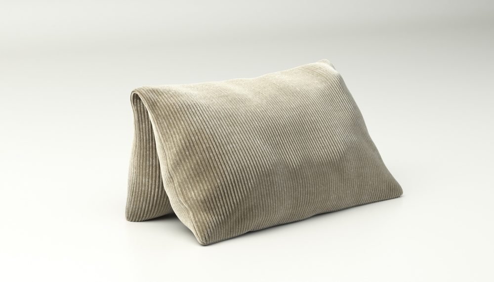 vetsak | Jumbo Pillow - cord velour - khaki