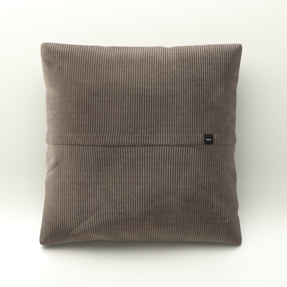 vetsak | Jumbo Pillow - cord velour - mocha