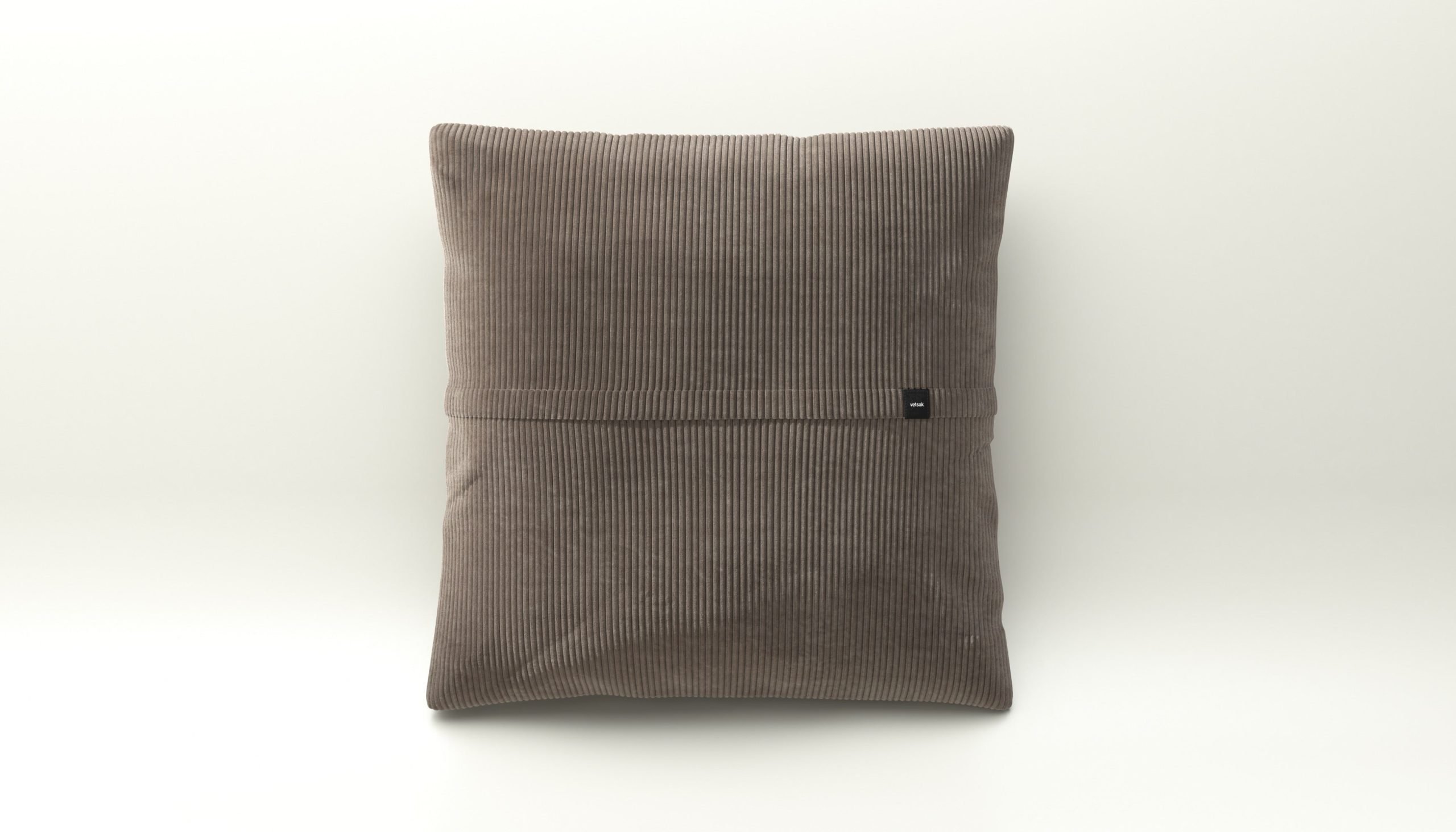 vetsak | Jumbo Pillow - cord velour - mocha