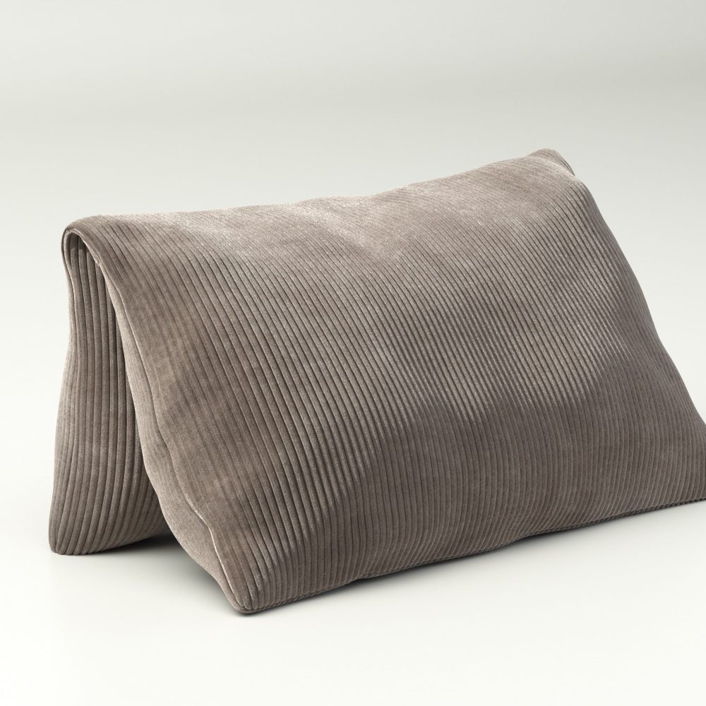 vetsak | Jumbo Pillow - cord velour - mocha
