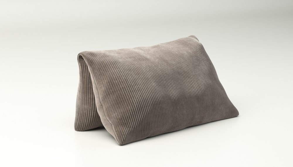 vetsak | Jumbo Pillow - cord velour - mocha